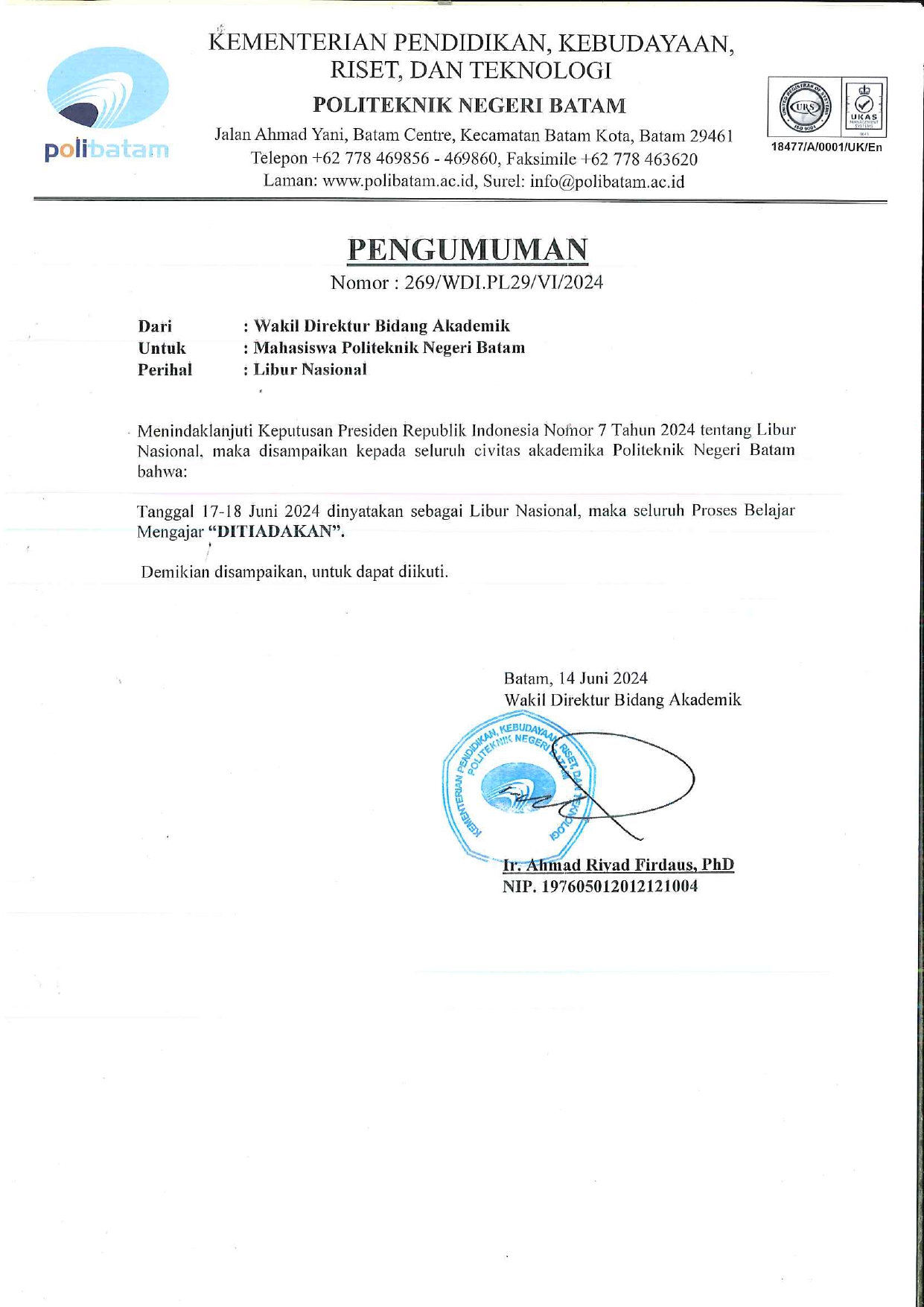 Attachment Pengumuman Libur Nasional 17-18 Juni 2024.jpg
